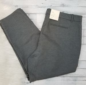 •a new day• Mid Rise Slim Ankle Stretch Pants